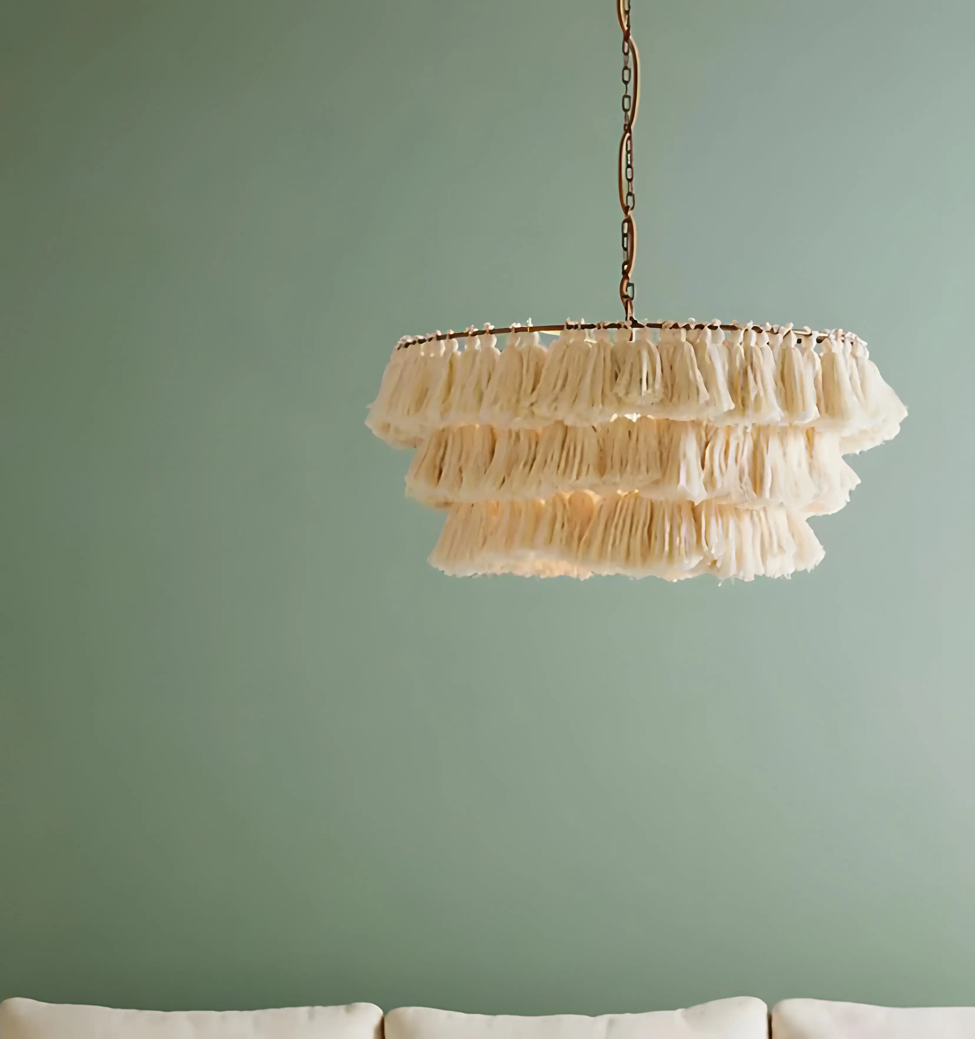Fela Tassel Chandelier