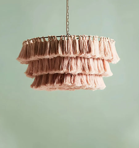 Fela Tassel Chandelier