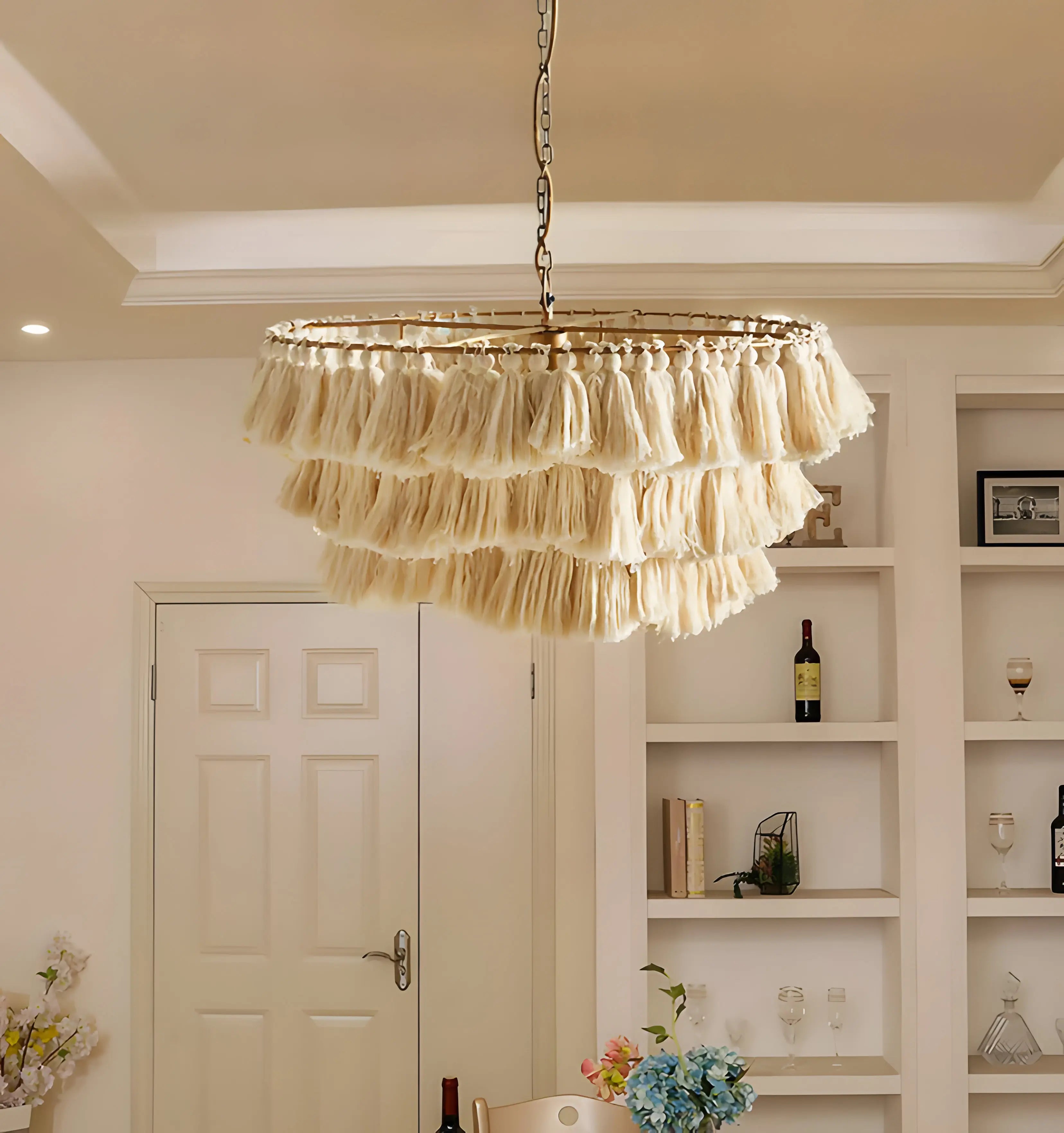 Fela Tassel Chandelier
