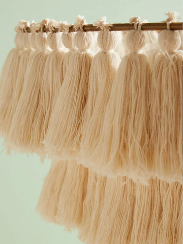Fela Tassel Chandelier