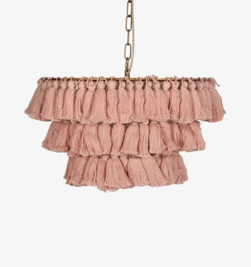 Fela Tassel Chandelier