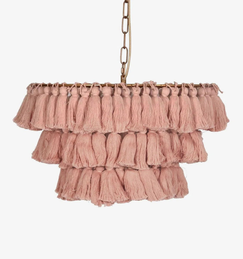 Fela Tassel Chandelier