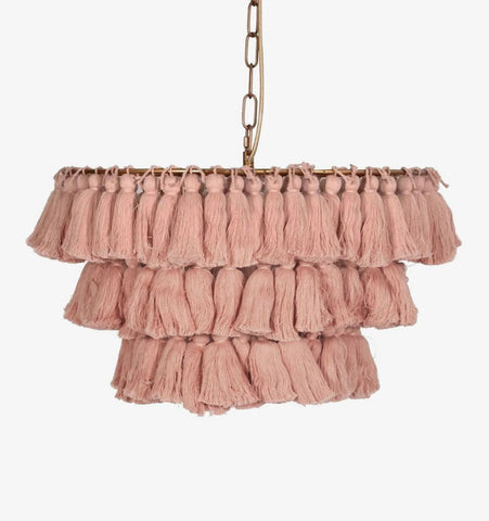 Fela Tassel Chandelier