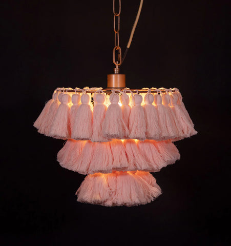 Fela Tassel Chandelier