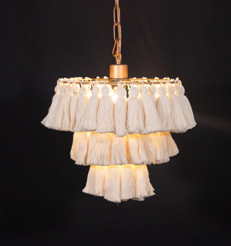 Fela Tassel Chandelier