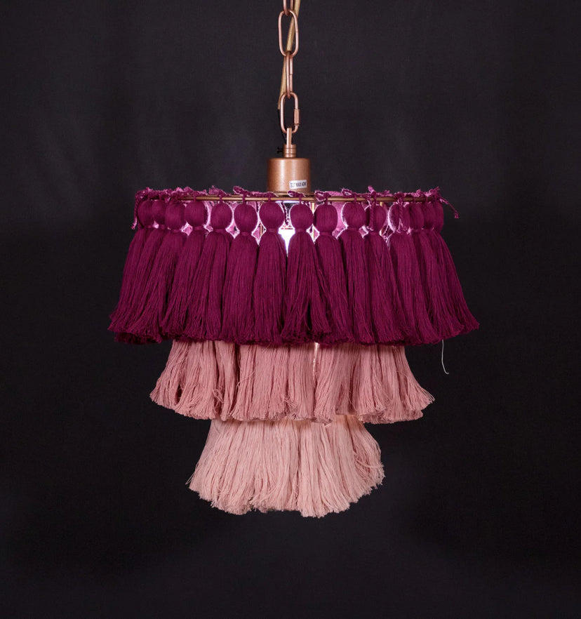 Fela Tassel Chandelier