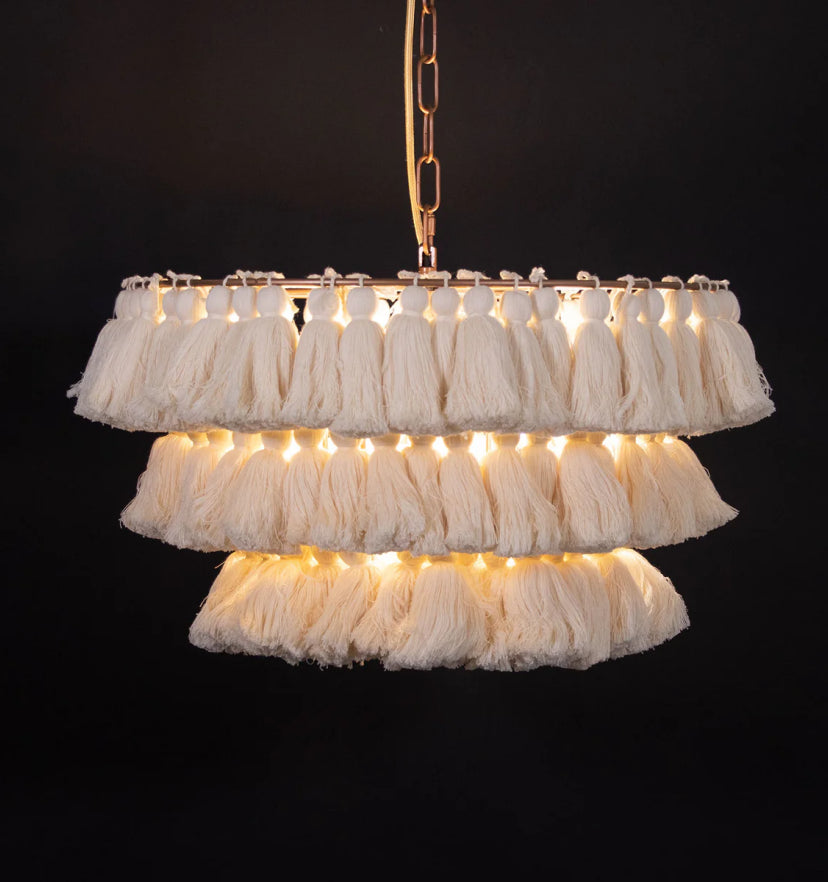 Fela Tassel Chandelier