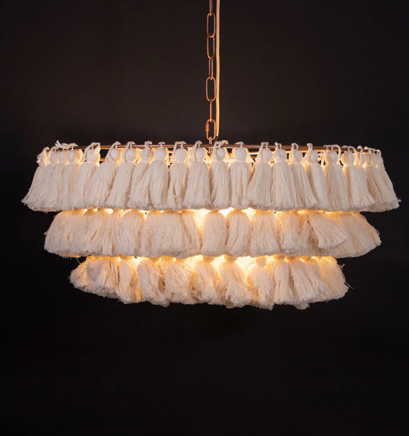 Fela Tassel Chandelier