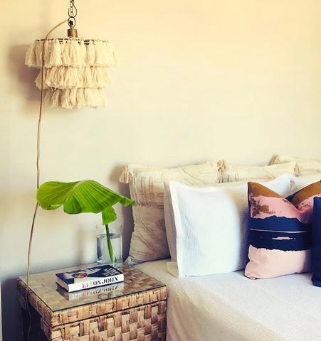Fela Tassel Wall Lamp