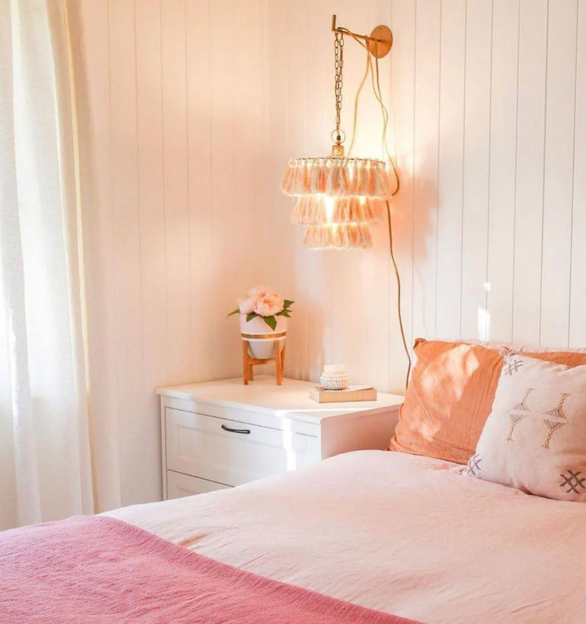 Fela Tassel Wall Lamp