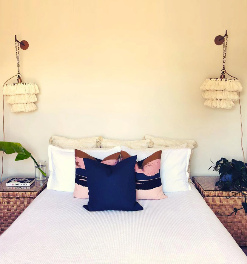 Fela Tassel Wall Lamp