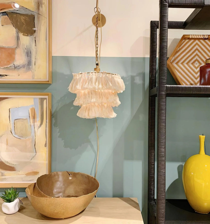Fela Tassel Wall Lamp
