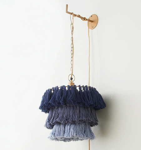 Fela Tassel Wall Lamp