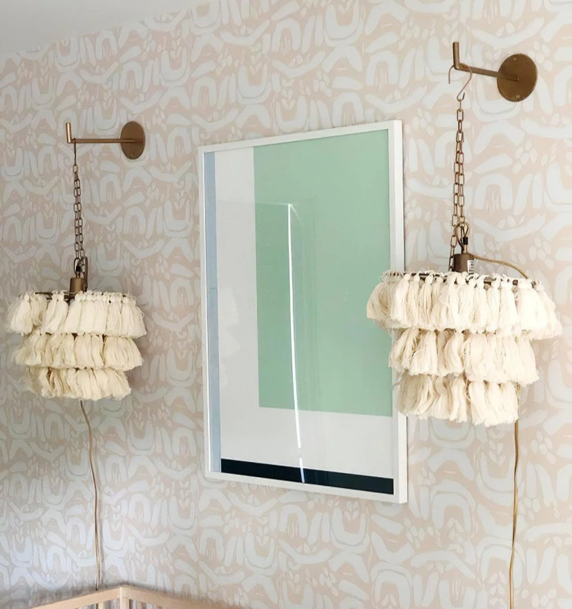 Fela Tassel Wall Lamp
