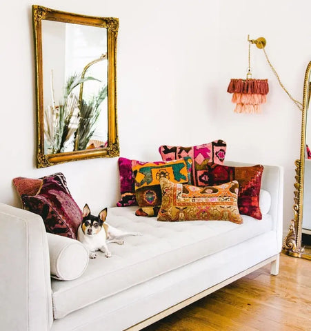 Fela Tassel Wall Lamp