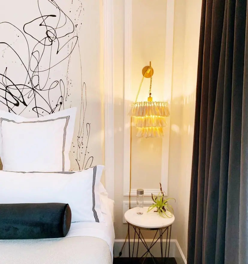 Fela Tassel Wall Lamp