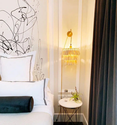 Fela Tassel Wall Lamp