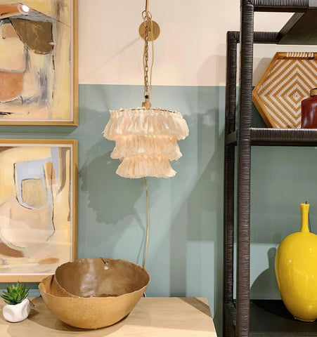 Fela Tassel Wall Lamp