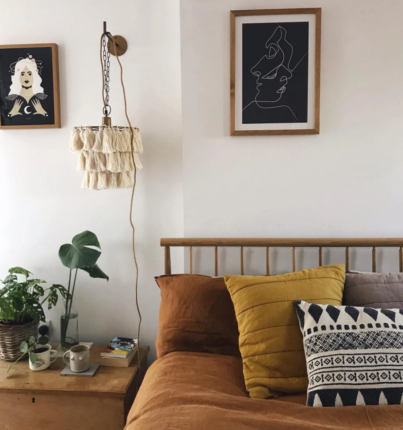Fela Tassel Wall Lamp