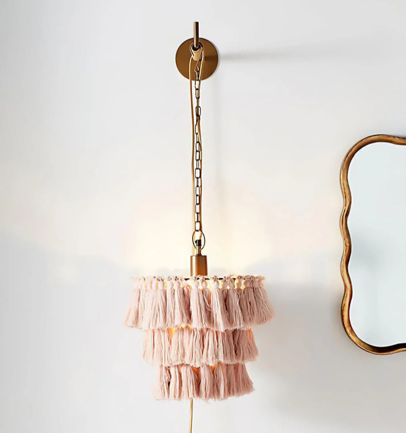 Fela Tassel Wall Lamp