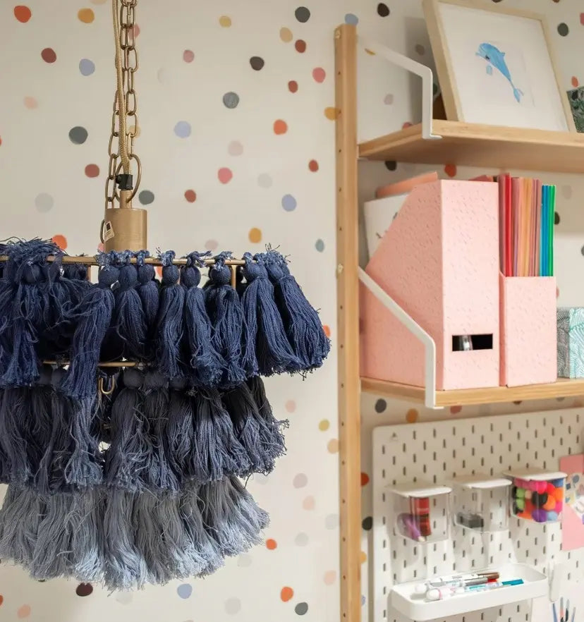 Fela Tassel Wall Lamp