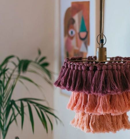 Fela Tassel Wall Lamp