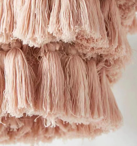 Fela Tassel Wall Lamp