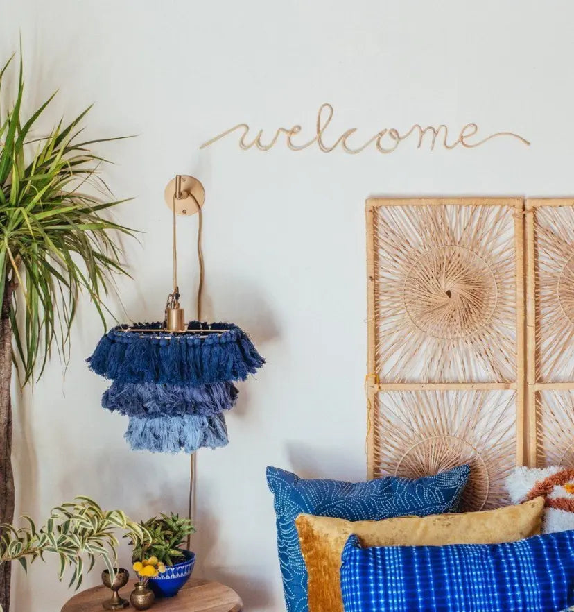 Fela Tassel Wall Lamp