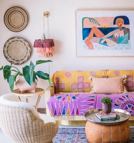 Fela Tassel Wall Lamp