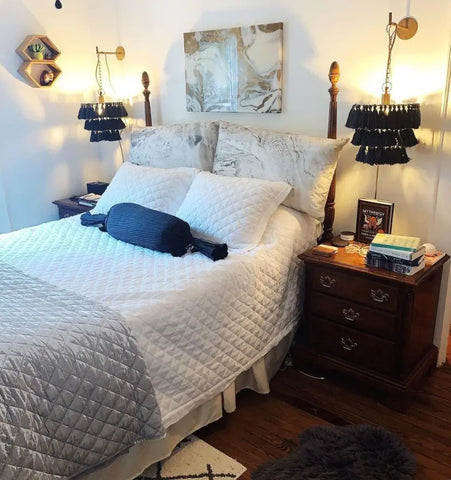 Fela Tassel Wall Lamp
