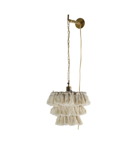 Fela Tassel Wall Lamp