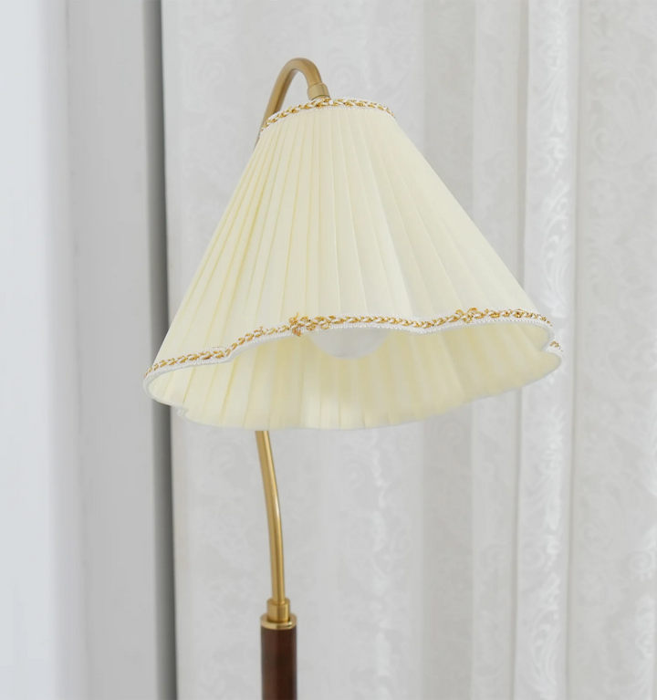 Florentine Fabric Floor Lamp