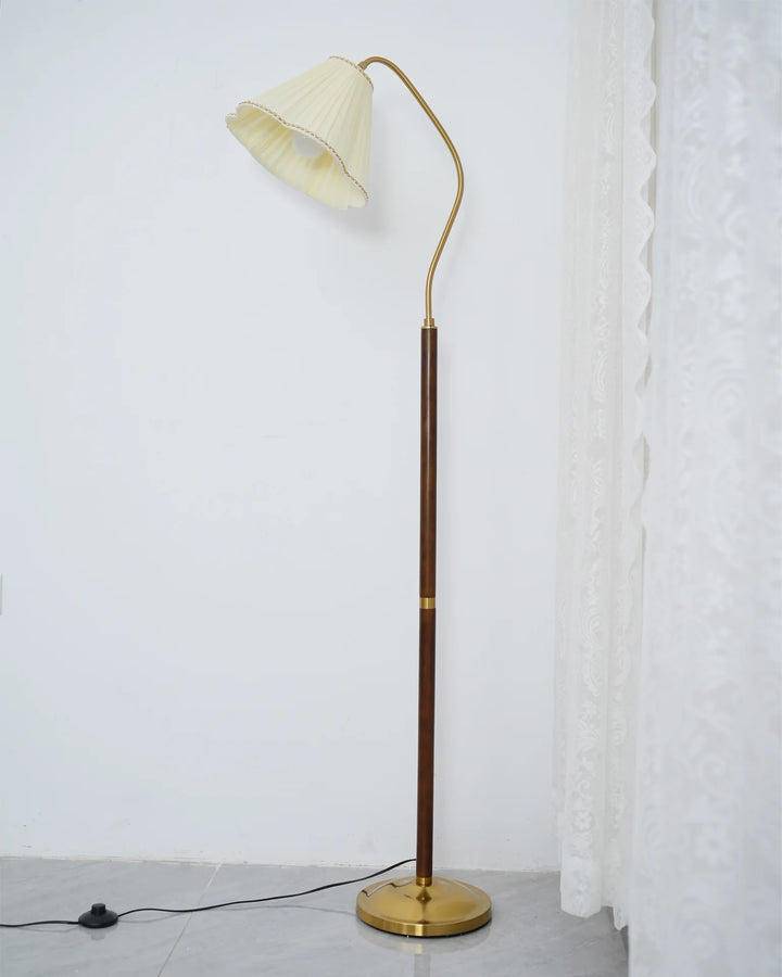 Florentine Fabric Floor Lamp