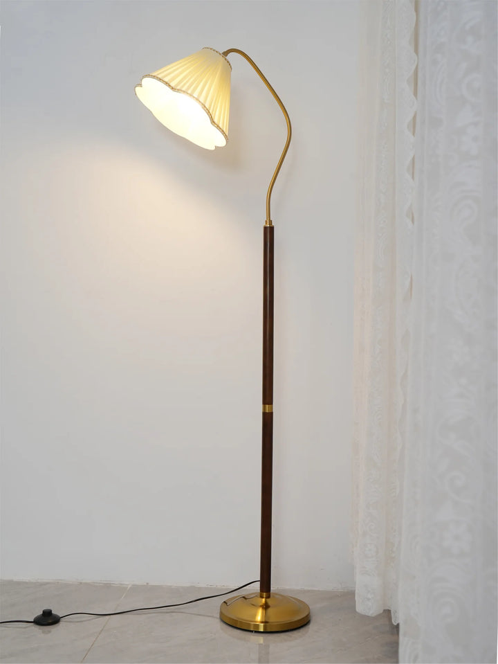 Florentine Fabric Floor Lamp