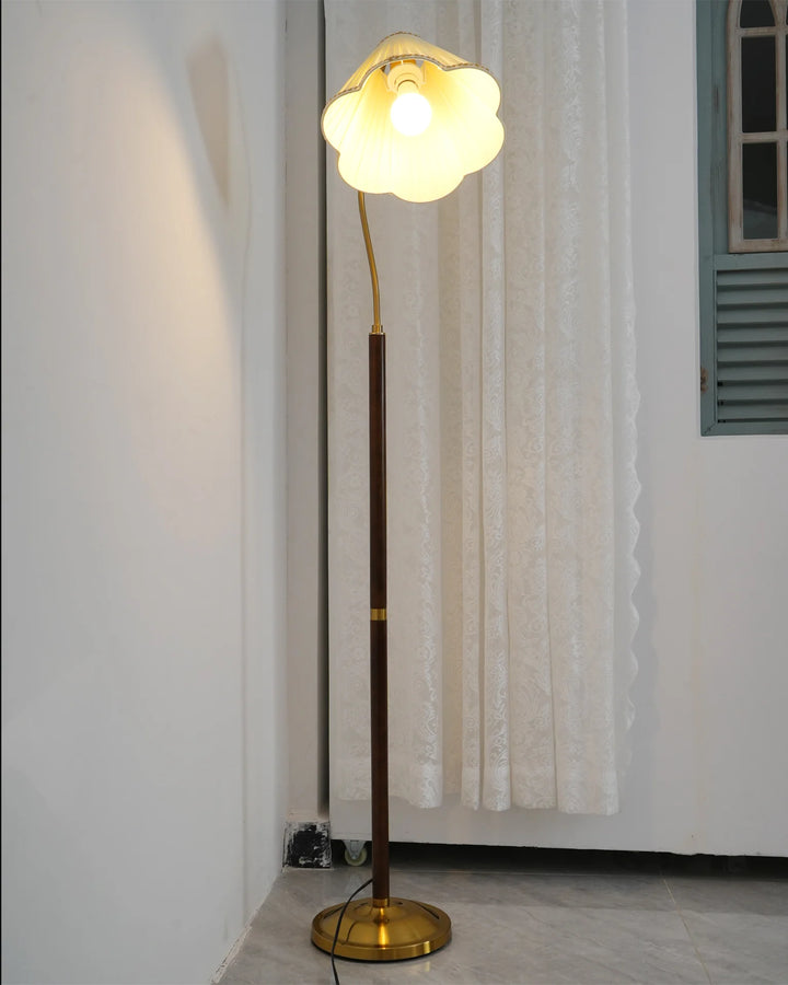 Florentine Fabric Floor Lamp