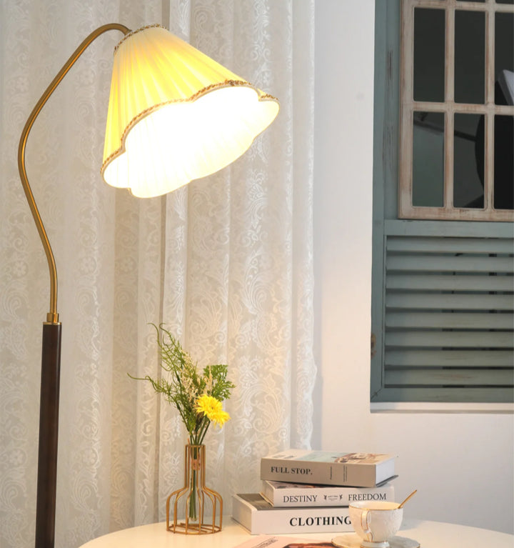 Florentine Fabric Floor Lamp