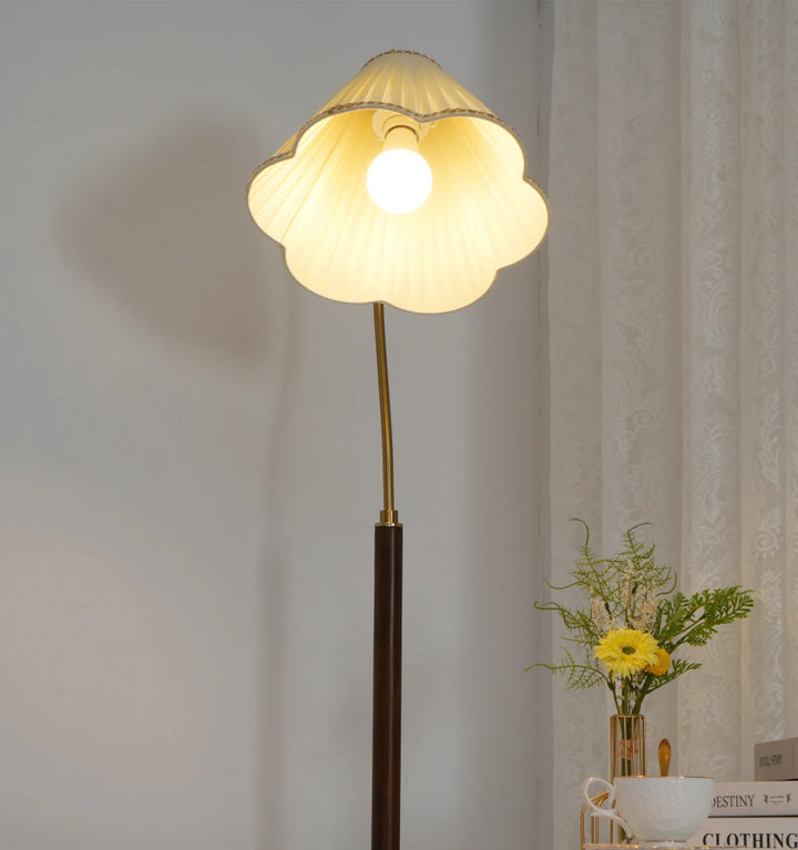 Florentine Fabric Floor Lamp