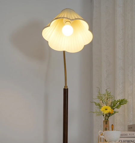 Florentine Fabric Floor Lamp