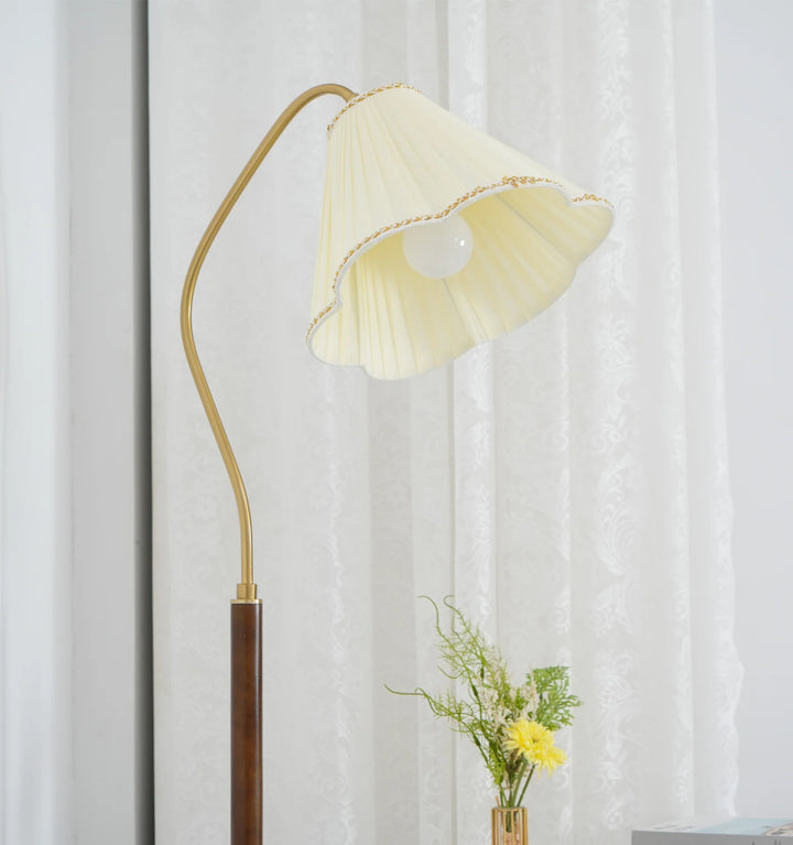 Florentine Fabric Floor Lamp