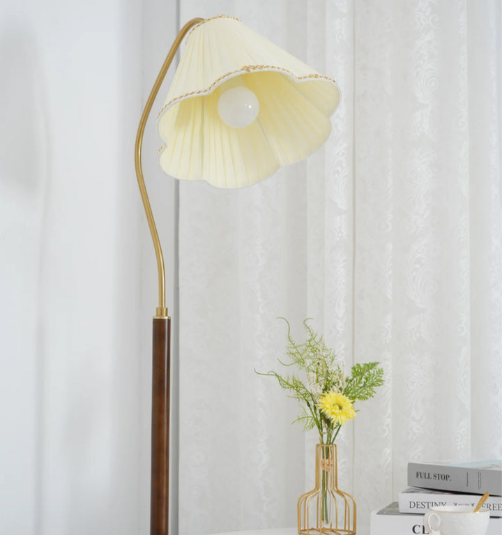 Florentine Fabric Floor Lamp