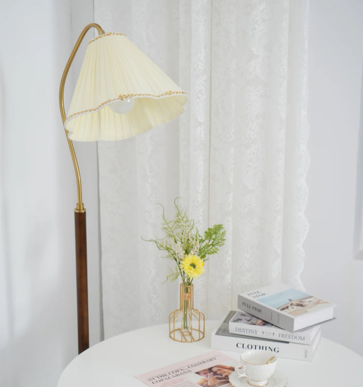 Florentine Fabric Floor Lamp