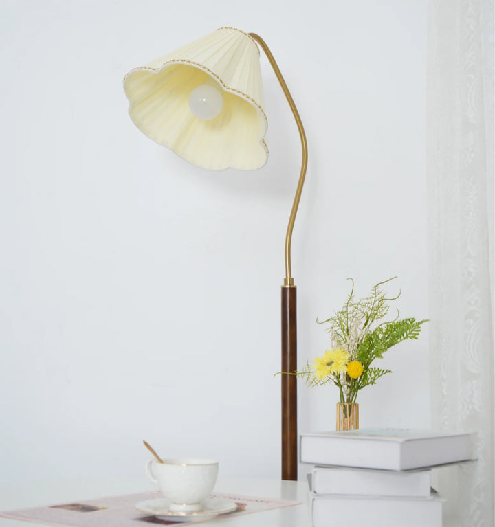 Florentine Fabric Floor Lamp