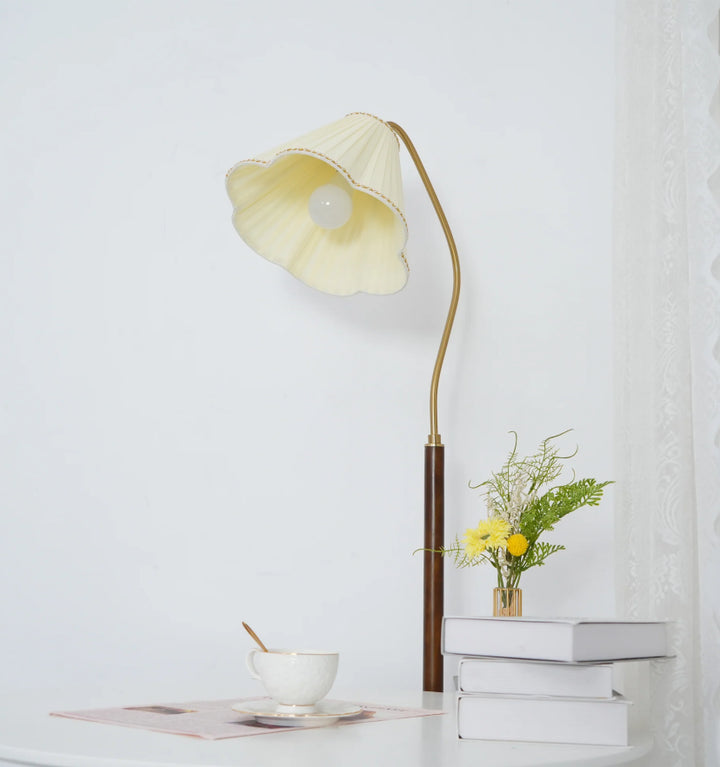 Florentine Fabric Floor Lamp