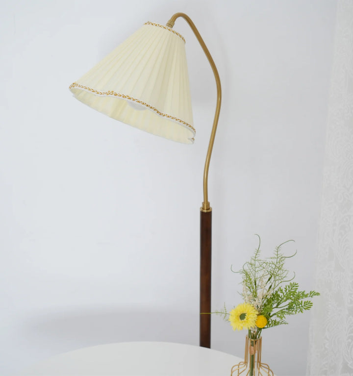 Florentine Fabric Floor Lamp