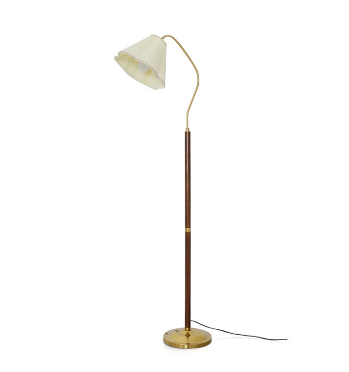 Florentine Fabric Floor Lamp