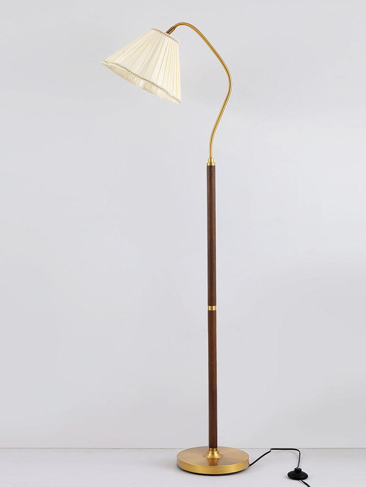 Florentine Fabric Floor Lamp