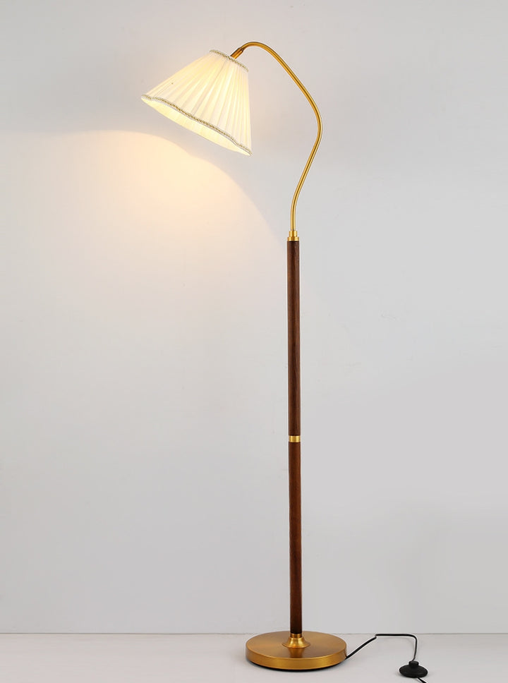 Florentine Fabric Floor Lamp