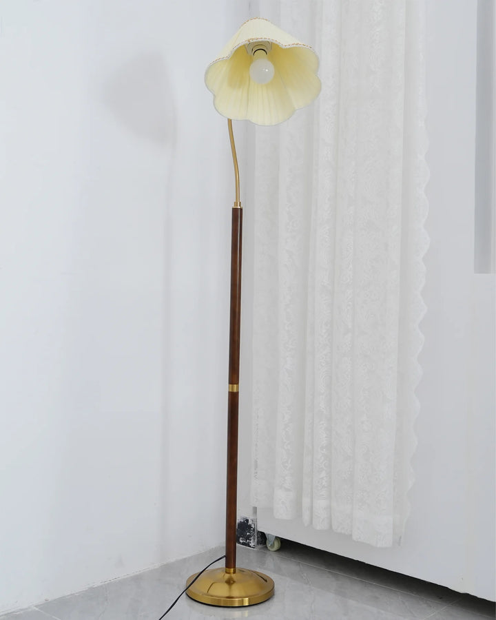 Florentine Fabric Floor Lamp