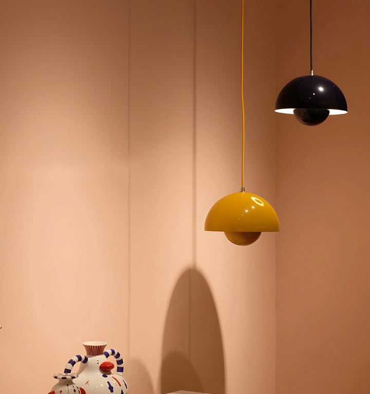 Flowerpot Pendant Light