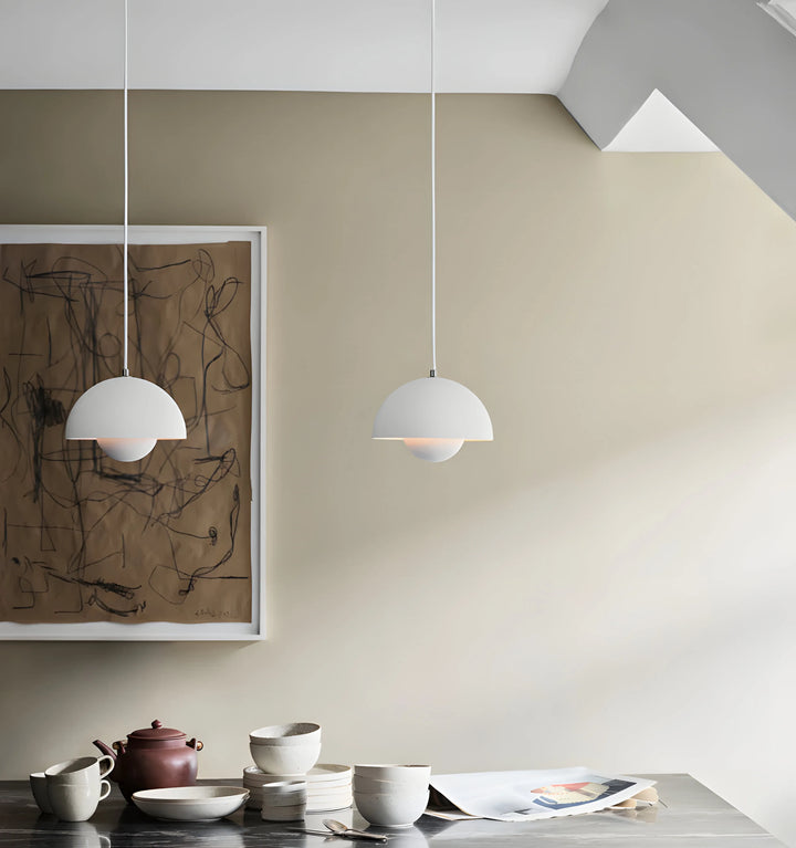 Flowerpot Pendant Light